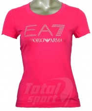 Dámská golfová trička – EA7 T-Shirt
