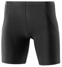 Dámské kompresní oblečení – Skins A400 Womens Black/Silver Shorts