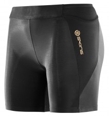 Kompresní oblečení – Skins A400 Womens Black Short