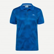 Oblečení na golf pánské – Kjus Spot Printed Polo