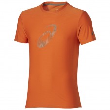 Pánska bežecká tričká – Asics Graphic SS Top