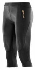 Kalhoty – Skins A400 Womens Black 3/4 Tights Kalhoty – Skins A400 Womens Black 3/4 Tights