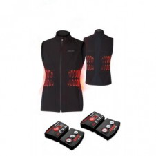 Vše pro lyžování - lyžařské oblečení – Lenz Heat Vest 1.0