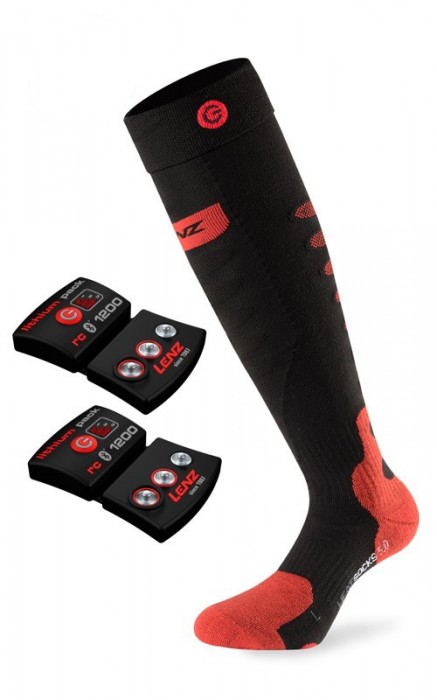 Lenz Heat Sock 5.0 Toe Cap Set