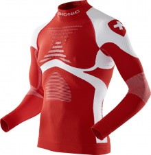 Pánská kompresní trička – X-Bionic Patriot Accumulator - Swiss Pánská kompresní trička – X-Bionic Patriot Accumulator - Swiss