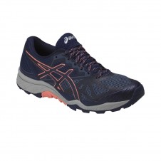 Krosové běžecké boty dámské neutral – Asics FujiTrabuco 6 W Krosové běžecké boty dámské neutral – Asics FujiTrabuco 6 W