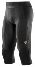 Značky – Skins A400 Mens Black 3/4 Tights Značky – Skins A400 Mens Black 3/4 Tights