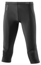 Kalhoty – Skins A400 Womens Black/Silver 3/4 Tights Kalhoty – Skins A400 Womens Black/Silver 3/4 Tights