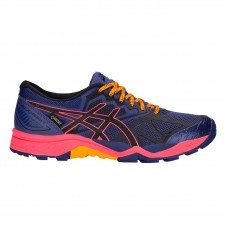 Krosové běžecké boty dámské neutral – Asics FujiTrabuco 6 G-TX W Krosové běžecké boty dámské neutral – Asics FujiTrabuco 6 G-TX W