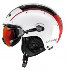 Lyžařské helmy a přilby s brýlemi|Total-Sport.cz – Casco SP-3 Competiton