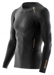 Trika | Total-sport.cz – Skins A400 Mens Gold Top Long Sleeve Trika | Total-sport.cz – Skins A400 Mens Gold Top Long Sleeve