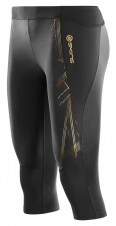 Značky – Skins A400 Womens Gold 3/4 Tights Značky – Skins A400 Womens Gold 3/4 Tights