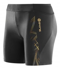 Dámské kompresní kalhoty – Skins A400 Womens Gold Shorts