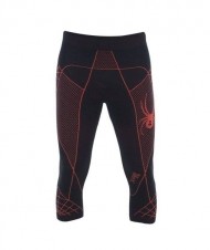 Kompresní oblečení – Spyder Skeleton X-Static 3/4 Pant