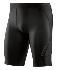 Značky – Skins DNAmic Mens Half Tights Black/Black Značky – Skins DNAmic Mens Half Tights Black/Black