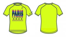Pánská běžecká trička – Asics Paris Tech SS Top