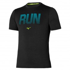 Pánská běžecká trička – Mizuno Core Graphic Run Tee