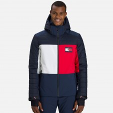 Pánske lyžiarske oblečenie|Total-Sport.cz – Tommy Hilfiger Flag Quilted Ski Jkt