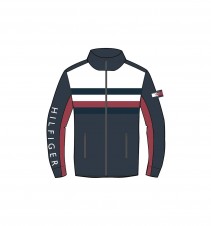 Pánské kvalitní lyžařské oblečení|Total-Sport.cz – Tommy Hilfiger Softshell Global Stripe Jkt