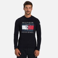 Pánská funkční trika – Tommy Hilfiger Tonal Crew Neck