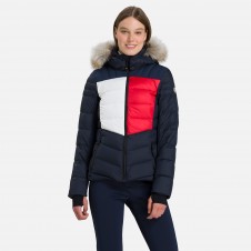 Luxusní dámské lyžařské bundy|Total-Sport.cz – Tommy Hilfiger Flag E-Fur Down Jkt