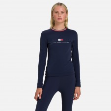 Dámská trička – Tommy Hilfiger Crewneck