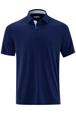 Pánská golfová trička – Kjus Savin Structure Polo