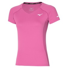 Dámská běžecká trička a tílka | Total-sport.cz – Mizuno Sun Protect Tee