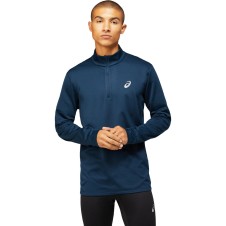 Pánská běžecká trička – Asics Core LS 1/2 zip Winter Top Pánská běžecká trička – Asics Core LS 1/2 zip Winter Top