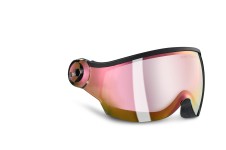 Lyžařské helmy a přilby s brýlemi|Total-Sport.cz – Kask Piuma-R Visor Pink gold