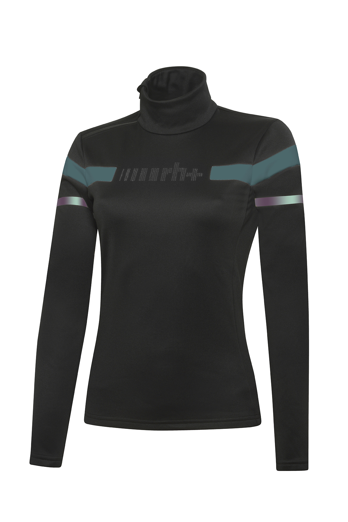 ZERO RH LOGO II JACKET NOIRE ET ROUGE Veste de cyclisme