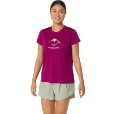 Běžecké oblečení – Asics Fujitrail Logo SS Top