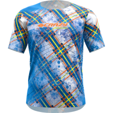 Pánské běžecké šortky – Crazy T-Shirt Thunder