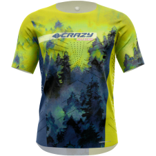 Pánská běžecká trička – Crazy T-Shirt Thunder