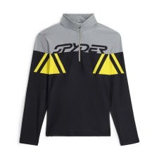 Pánská funkční trika – Spyder Podium 1/2 Zip