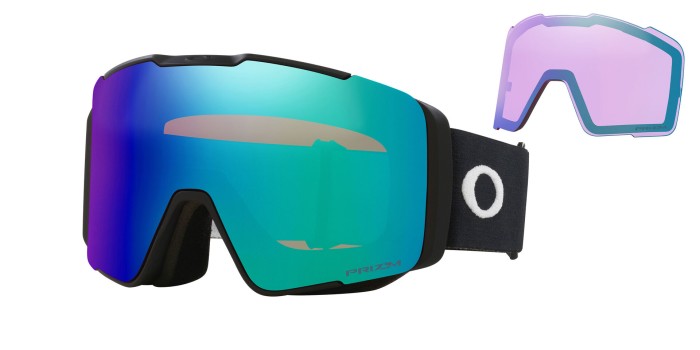 Oakley Line Mine Pro L Snow Goggles OO7136-0400