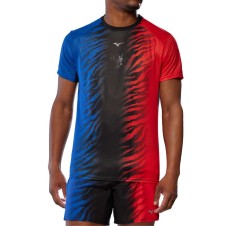 Silniční běžecké boty pánské neutral – Mizuno DryAeroFlow Graphic Tee