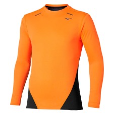 Pánská běžecká trička &ndash; Mizuno Tech Thermal Charge Long Sleeve Tee