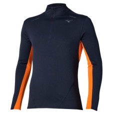 Pánské běžecké oblečení|Total-Sport.cz – Mizuno Tech Thermal Charge Halfzip long sleeve