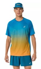 Pánská běžecká trička &ndash; Asics Road Fade SS Top