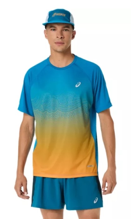 Asics Road Fade SS Top