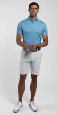 Pánská golfová trička &ndash; Kjus Lance Printed Polo