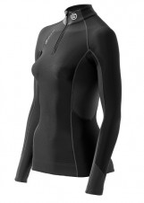 Trička – Skins Bio S400 - Thermal Womens Long Sleeve Top -zip Trička – Skins Bio S400 - Thermal Womens Long Sleeve Top -zip