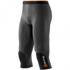 Pánské kompresní kalhoty | Total-sport.cz – Skins Bio S400 - Thermal Man Black/Graphite/Orange 3/4 Tights Pánské kompresní kalhoty | Total-sport.cz – Skins Bio S400 - Thermal Man Black/Graphite/Orange 3/4 Tights