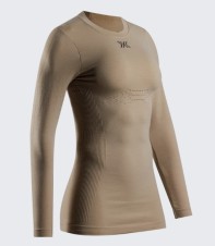 Dámská kompresní trička – X-Bionic Mightywool Shirt long sleeve