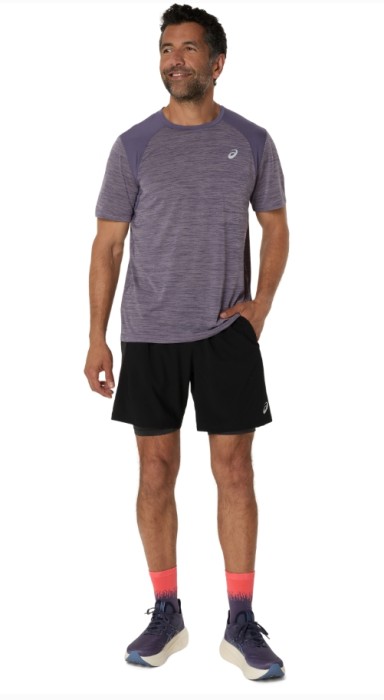 Asics Road 2N1 7IN Short