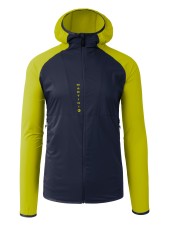 Pánske bežecké bundy &ndash; Martini Hillclimb WB Hybrid Hooded Jacket