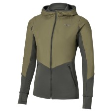 Dámské běžecké bundy|Total-sport.cz &ndash; Mizuno Active Warmalite Hybrid Full Zip Hooded Long Sleeve Top