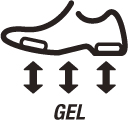 Rearfoot and Forefoot GEL®